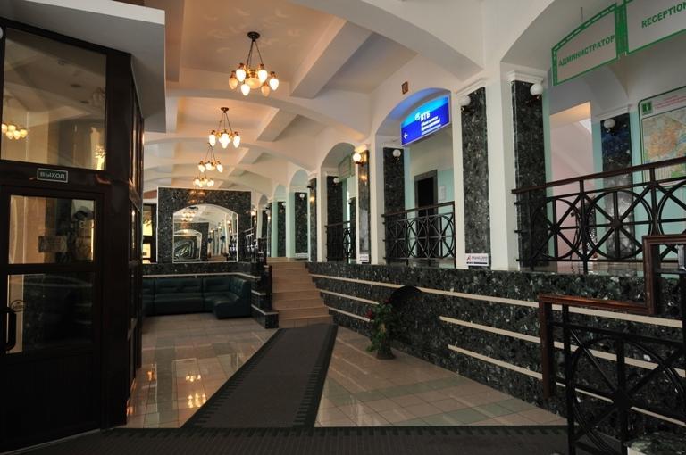 Sozh Hotel Gomel Eksteriør billede